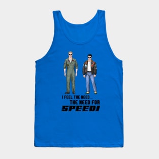 The Need For Speeed! Tank Top